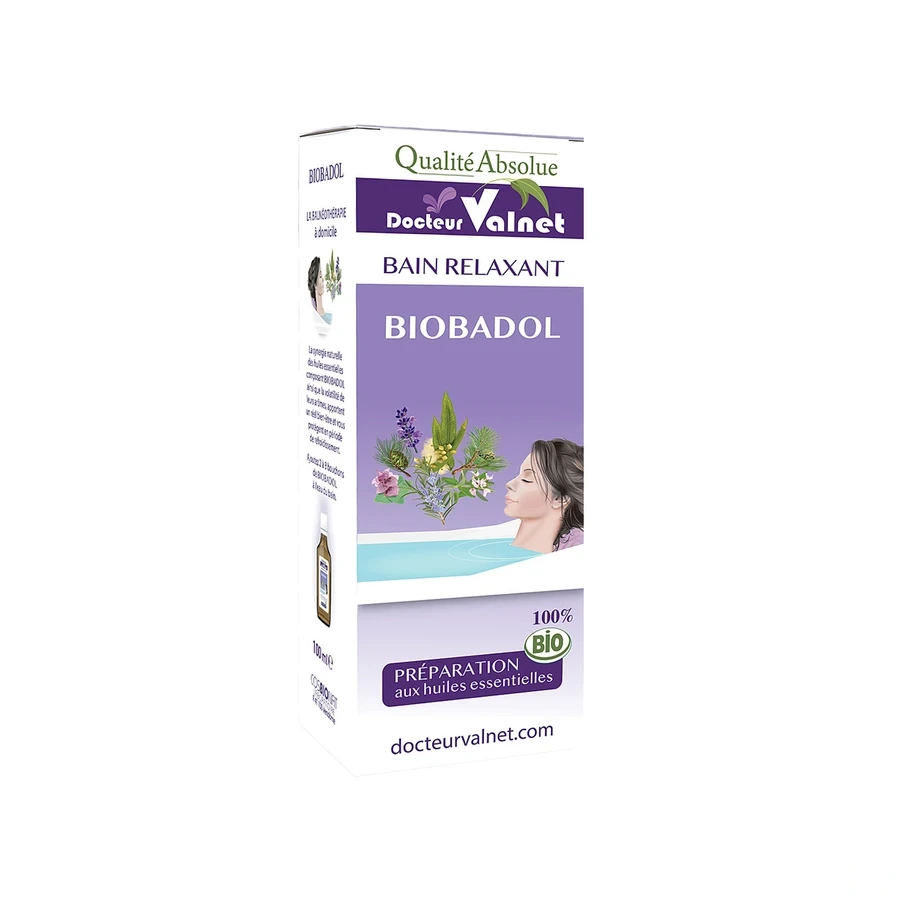 Docteur Valnet Biobadol Le bain santé relaxant