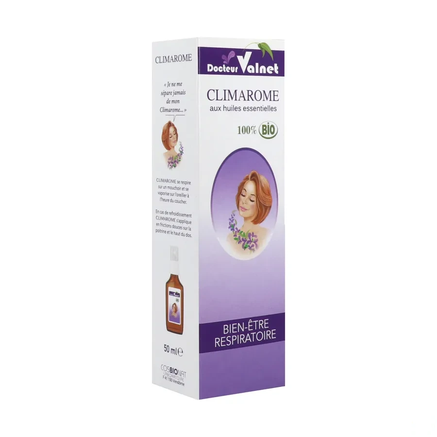 Docteur Valnet Climarome Voies Respiratoires