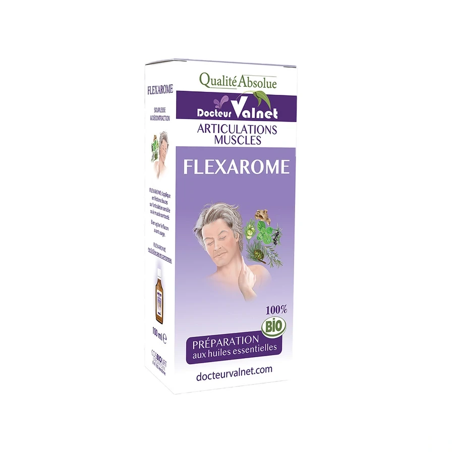 Docteur Valnet Flexarome Articulations Muscles