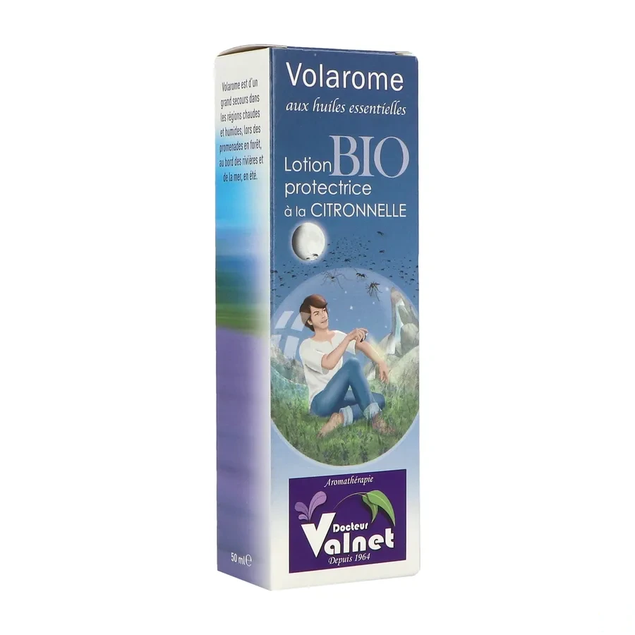 Docteur Valnet Volarome Lotion Protectrice à la Citronnelle Bio