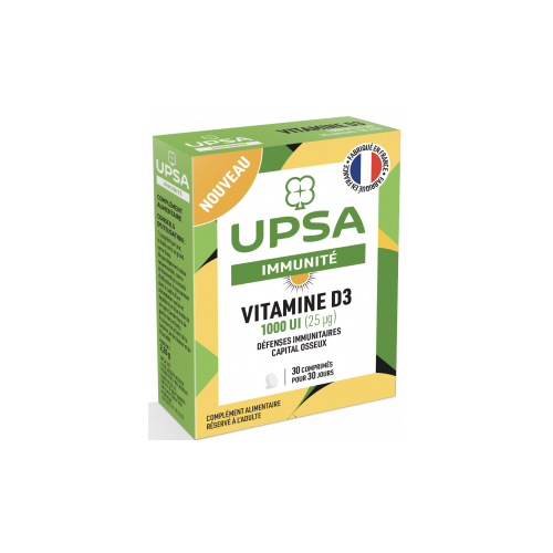 UPSA Immunité Vitamine D3