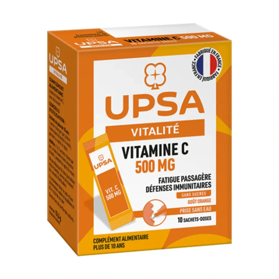 UPSA Vitalité Vitamine C 500 mg Sticks