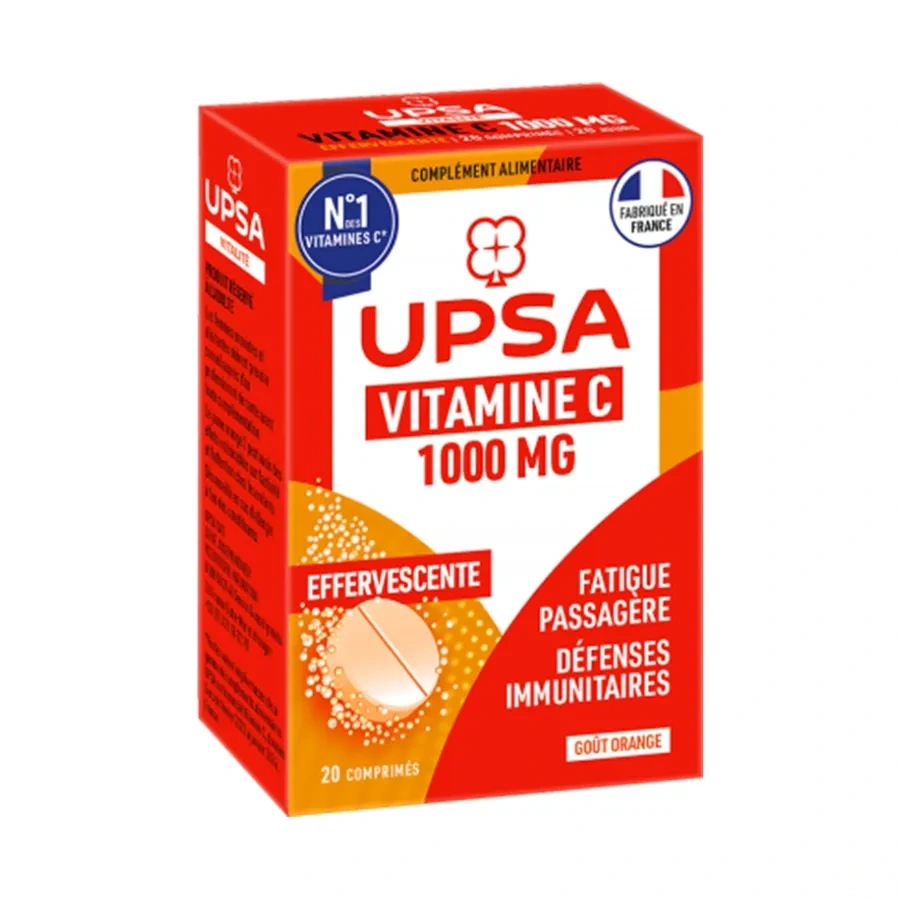 UPSA Vitamine C 1000mg comprimés effervescents