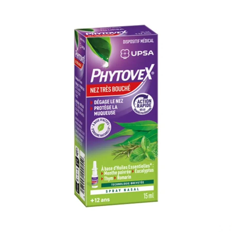 Phytovex Spray Nez Très Bouché
