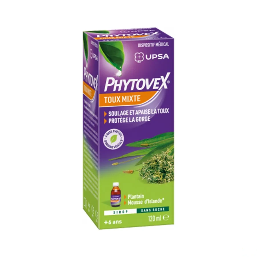 Phytovex Sirop Toux Mixte