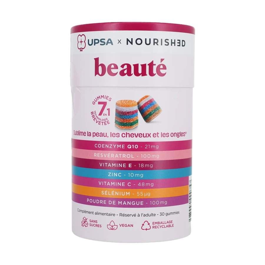 UPSA Gummies 7 en 1 Beauté