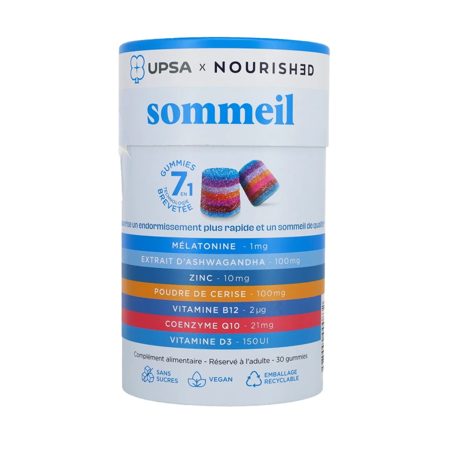 UPSA Gummies 7 en 1 Sommeil