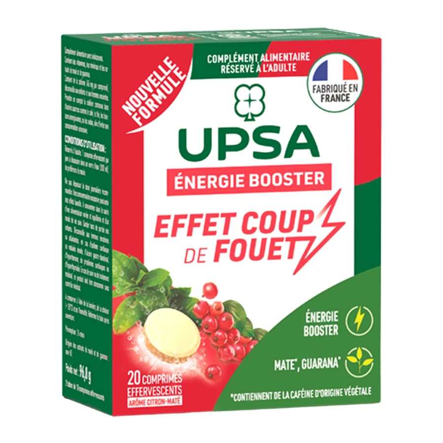 UPSA Energie Booster Effet Coup de Fouet