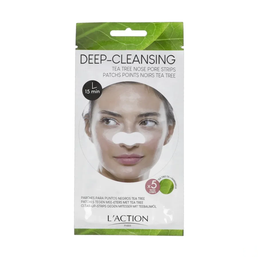 L'Action Patchs Points Noirs Tea Tree