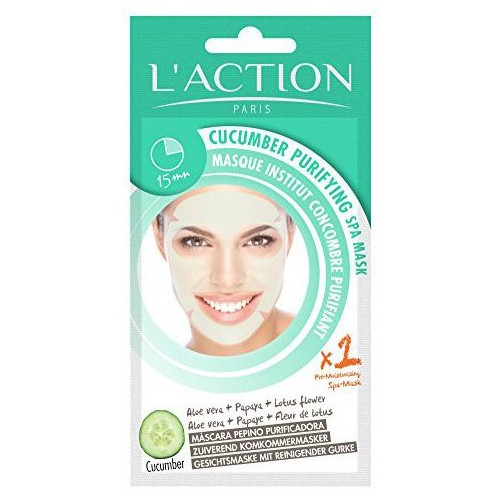 L'Action Masque Institut Concombre Purifiant
