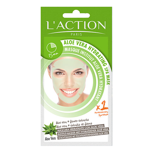 L'Action Masque Institut Aloe Vera Hydratant