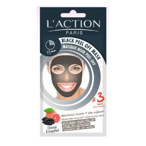 L'Action Masque Noir Peel-Off Clear Skin