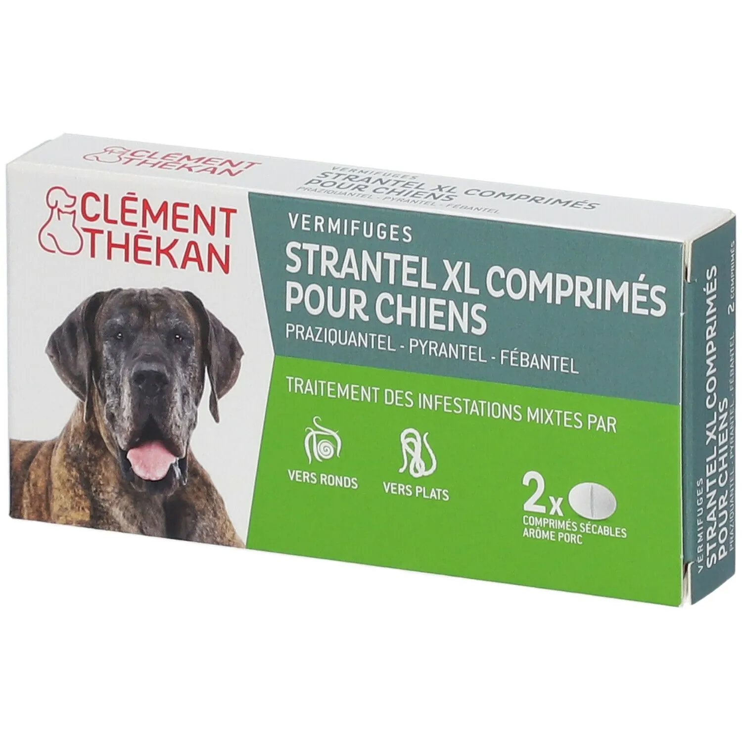 Strantel Vermifuge Chien