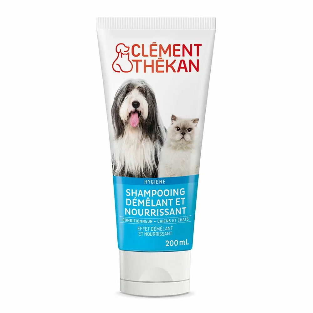 Clément Thékan Shampooing Démêlant Chien et Chat