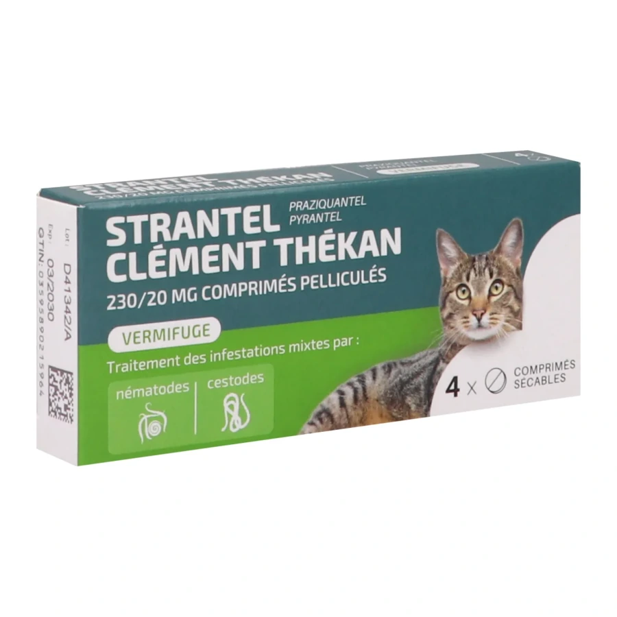 Strantel Vermifuge Chat