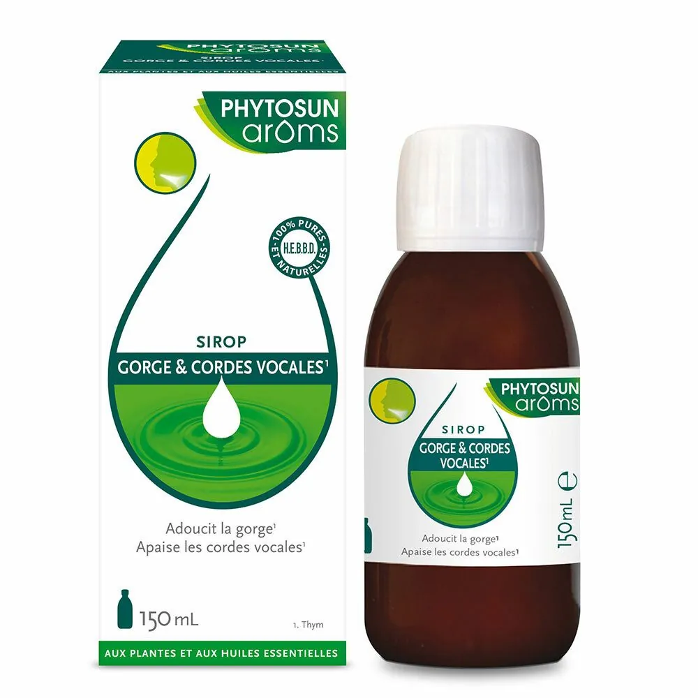 Phytosun Aroms Sirop Gorge Irritée