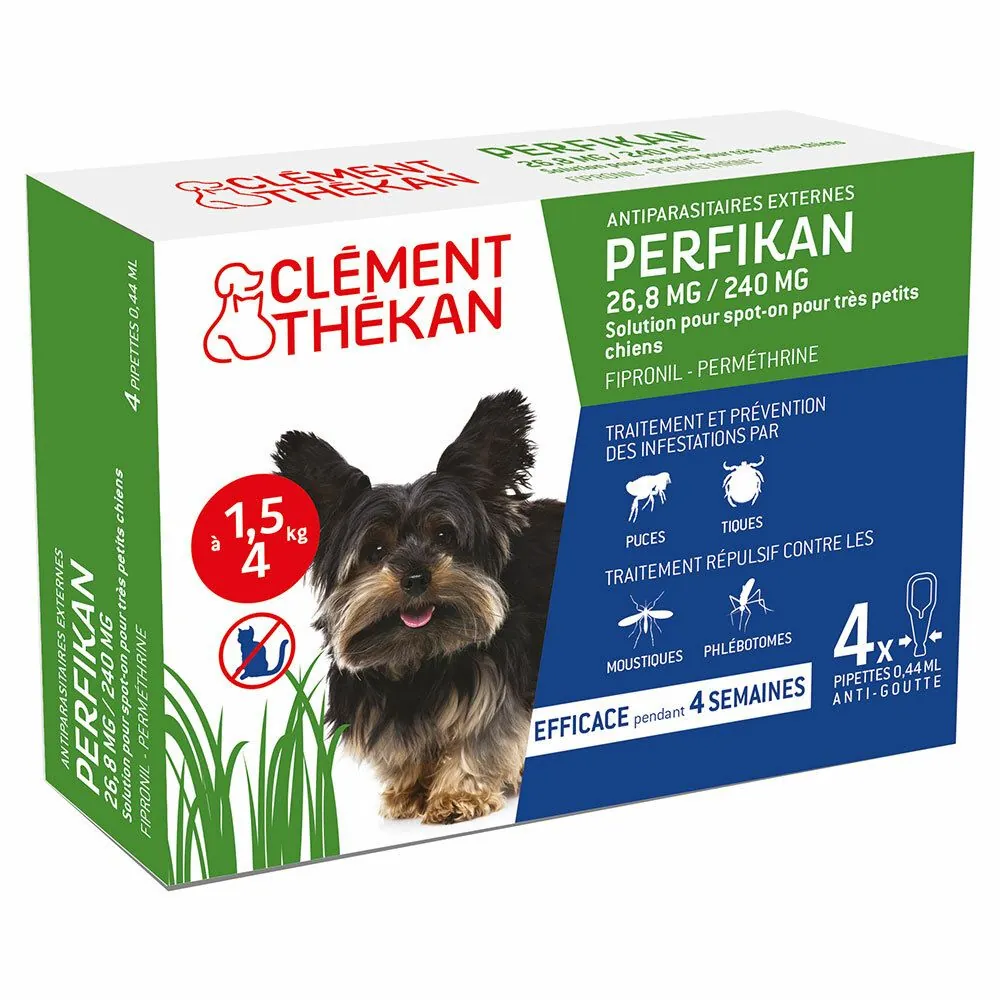 Perfikan Spot-On Antiparasitaire Chien