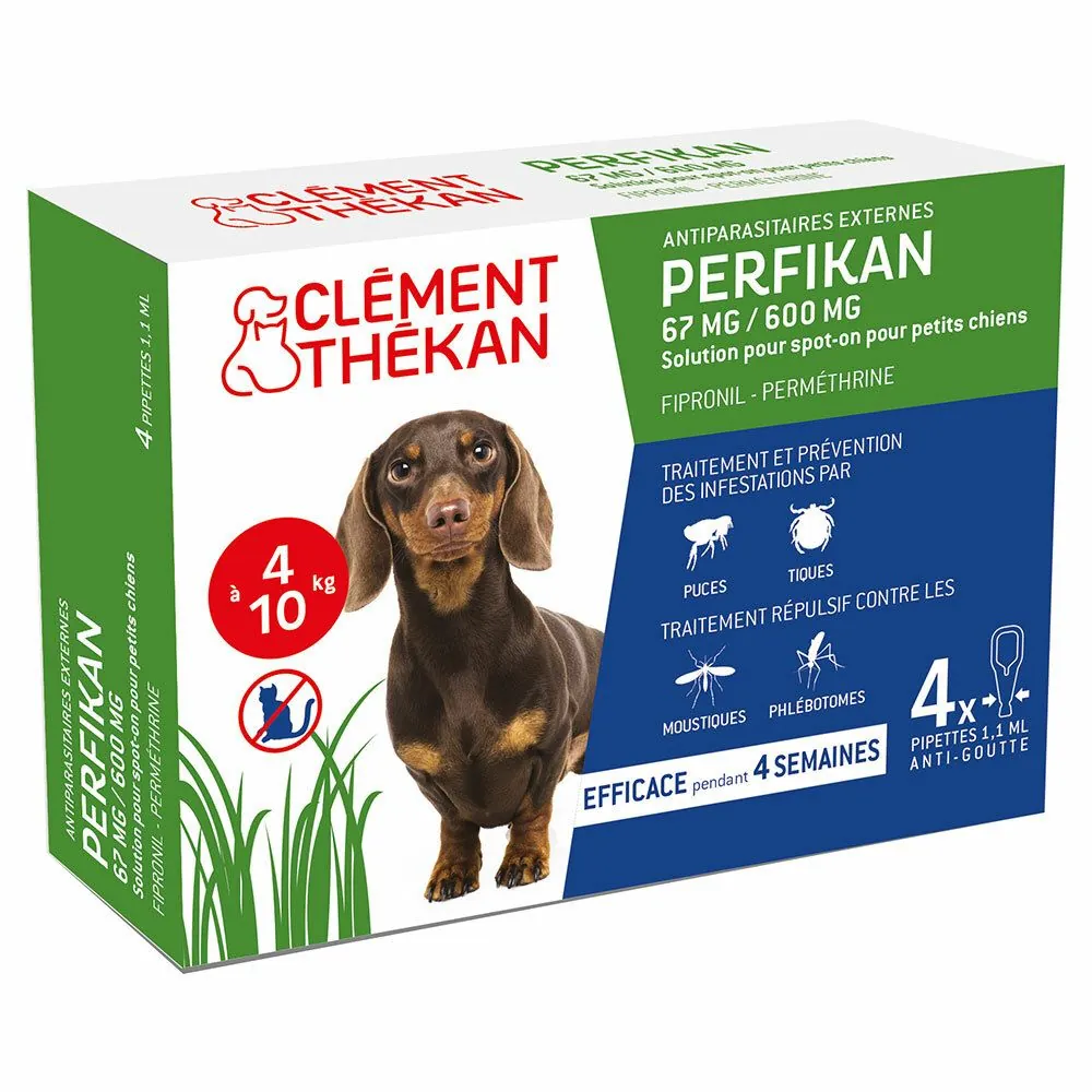 Perfikan Spot-On Antiparasitaire Chien