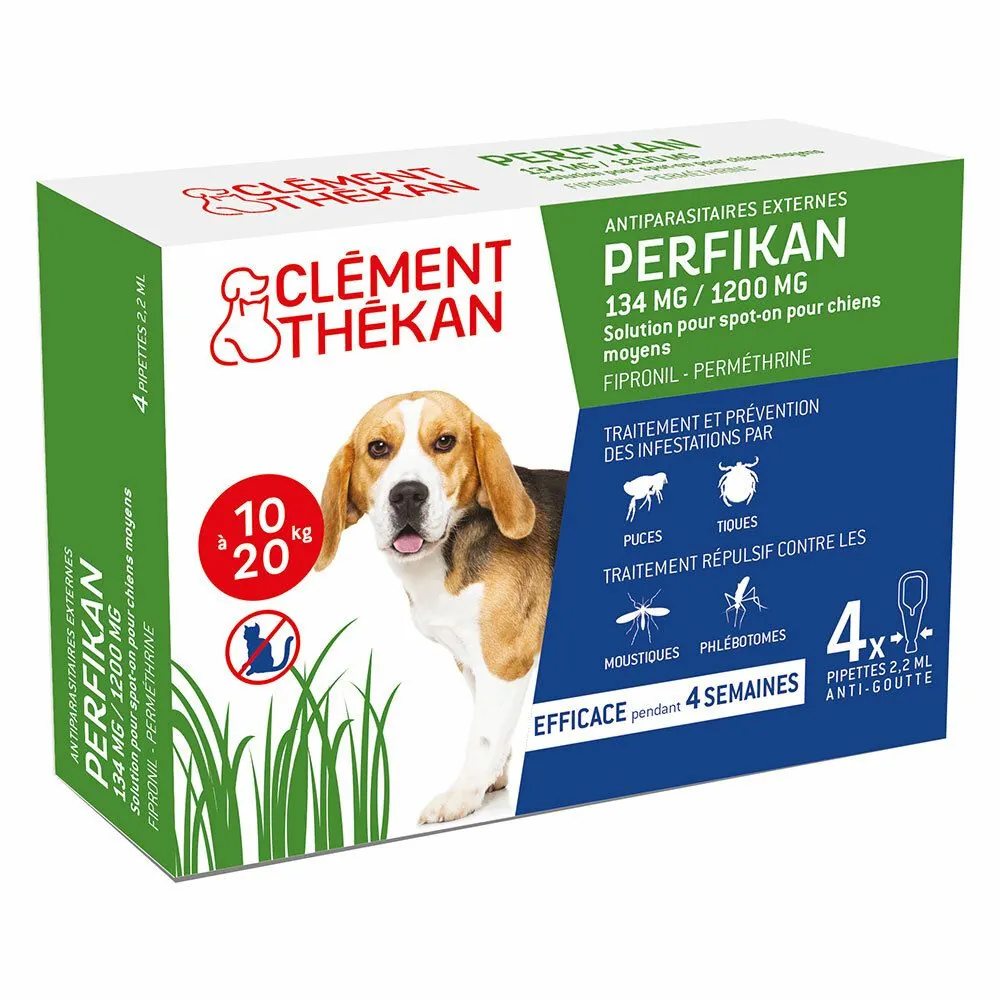 Perfikan Spot-On Antiparasitaire Chien