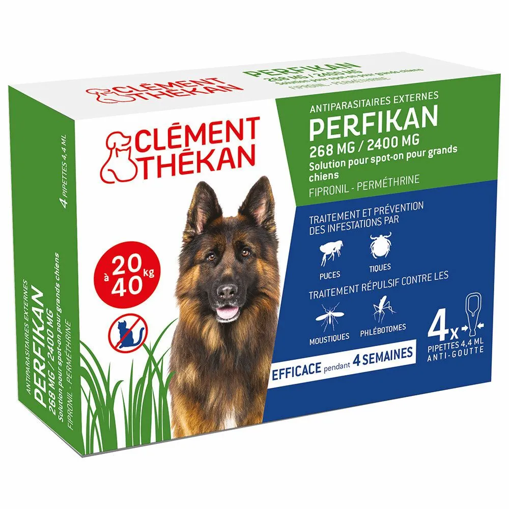 Perfikan Spot-On Antiparasitaire Chien