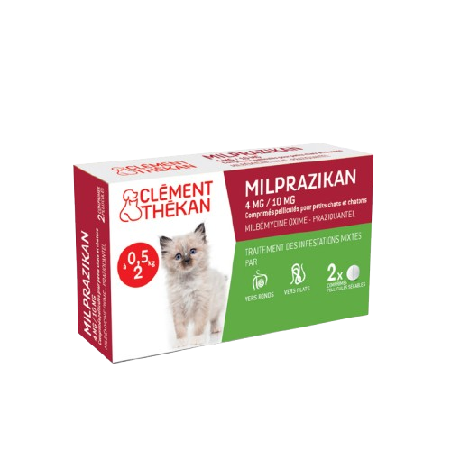 Milprazikan Vermifuge Chat