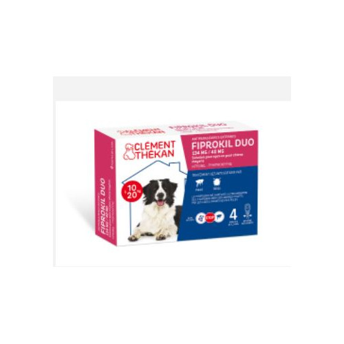 Fiprokil Duo Chien Spot-On Antiparasitaires