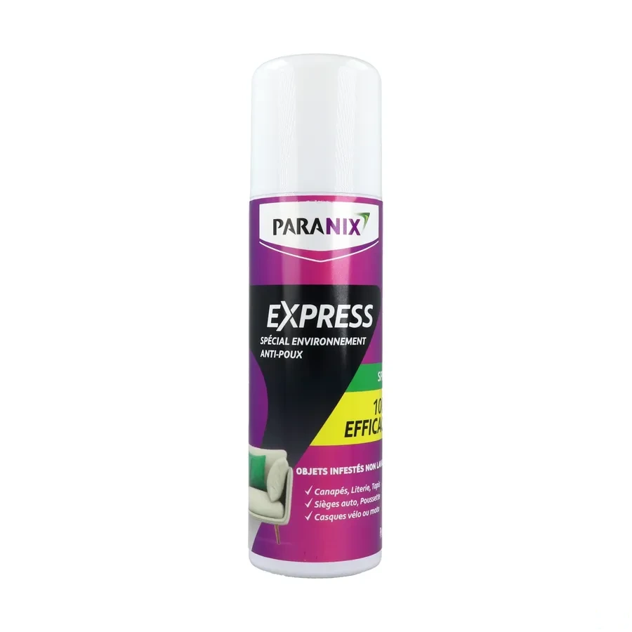 Paranix Spray Environnement Extra Fort Anti-Poux