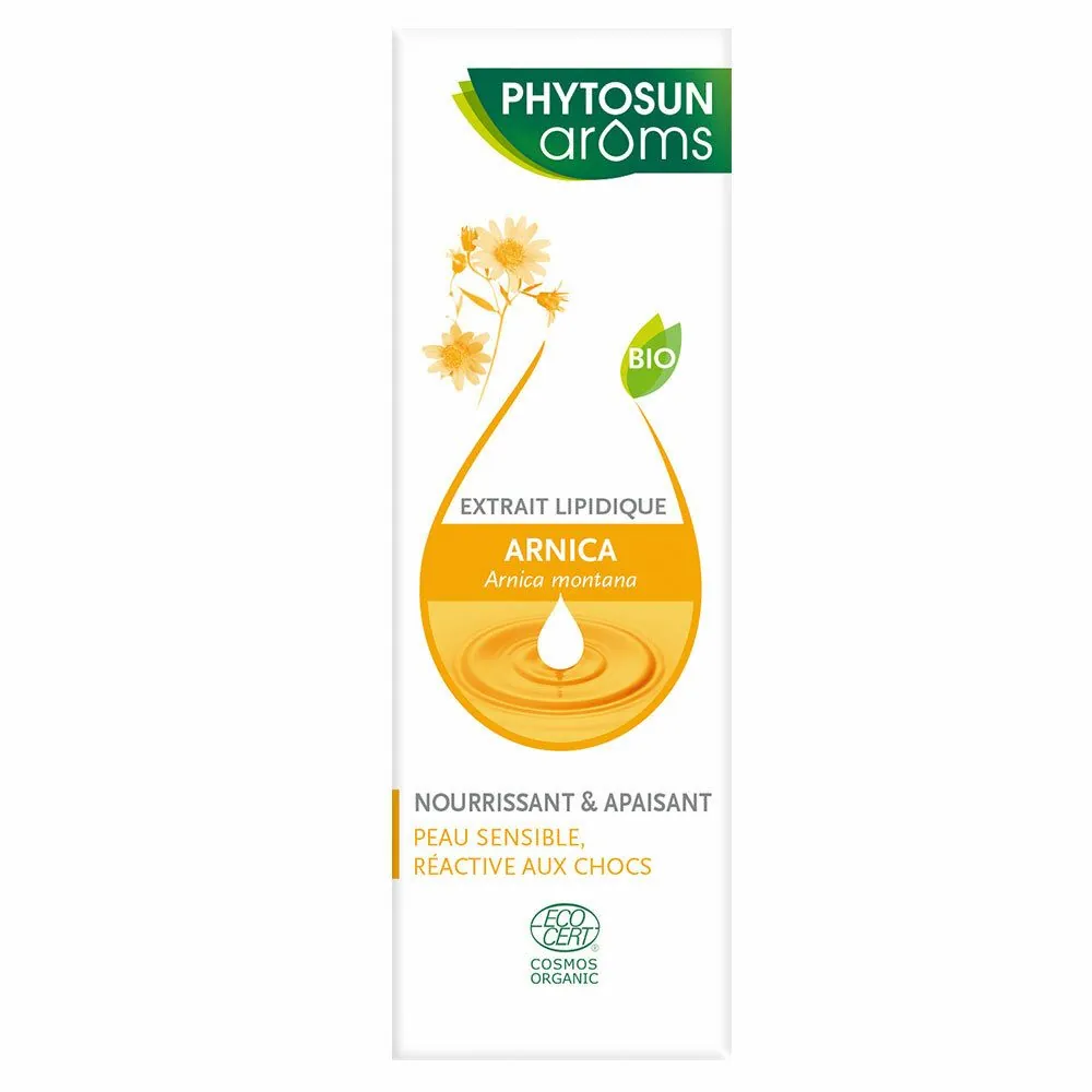 Phytosun Arôms Extrait Lipidique Arnica Bio