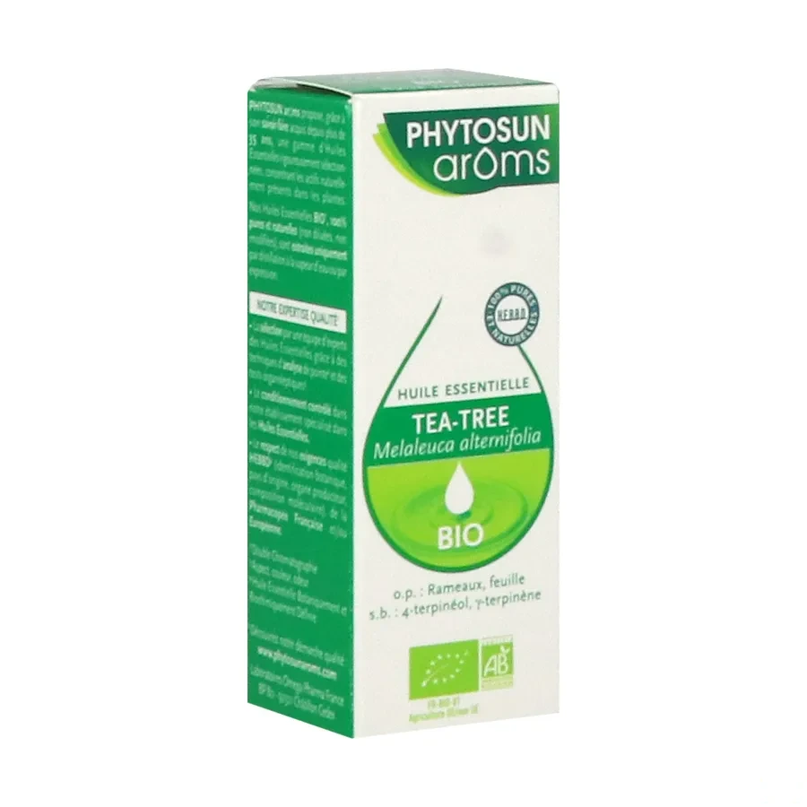 Phytosun Aroms Huile Essentielle Tea Tree Bio