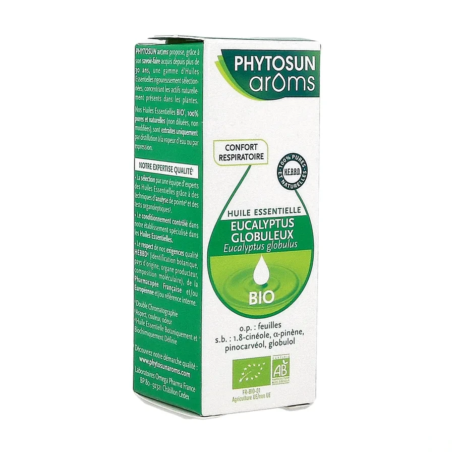 Phytosun Aroms Huile Essentielle d’Eucalyptus Globulus