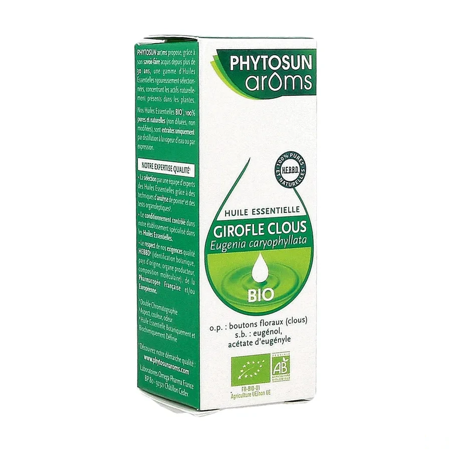 Huile Essentielle Girofle Clous BIO