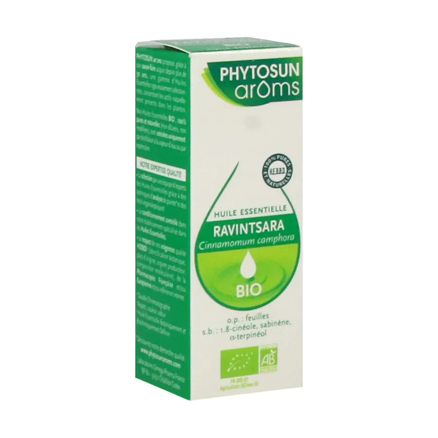 Phytosun Arôms Huile Essentielle Ravintsara Bio