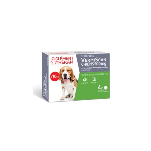 Vermiscan Vermifuge Chien