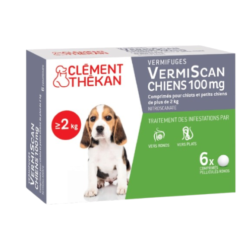 Vermiscan Vermifuge Chien