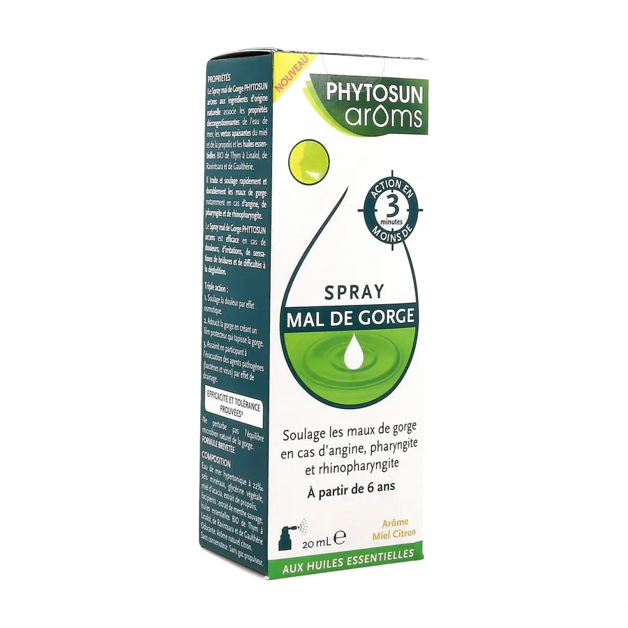 Phytosun Arôms Spray Mal de Gorge