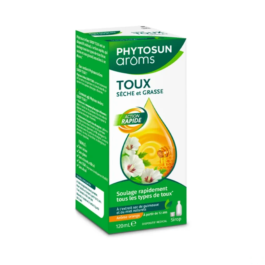 Phytosun Aroms Sirop Toux