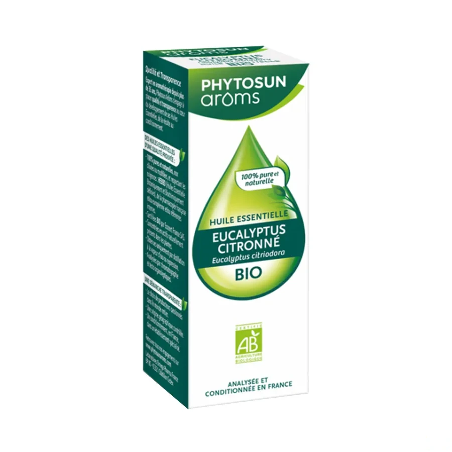 Huile Essentielle Eucalyptus Citronné