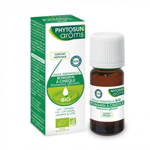 Phytosun Aroms Huile Essentielle de Romarin à Cinéole Bio
