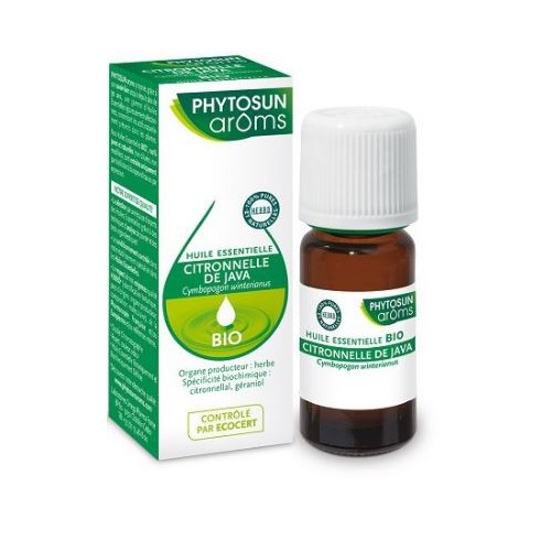 Phytosun Aroms Huile Essentielle Citronnelle de Java