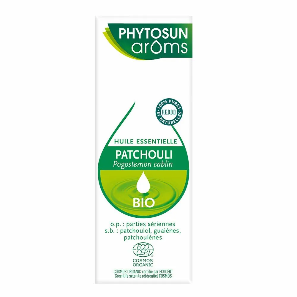 Phytosun Arôms Huile Essentielle Patchouli