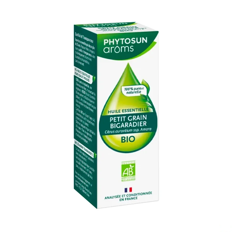 Phytosun Aroms Huile Essentielle Petit Grain Bigaradier Bio