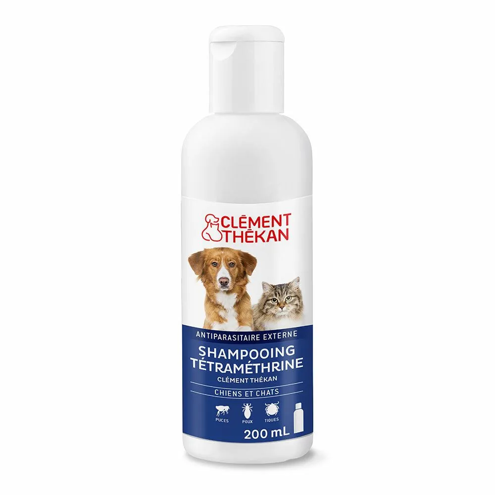 Clément Thékan Shampooing Antiparasitaire TMT