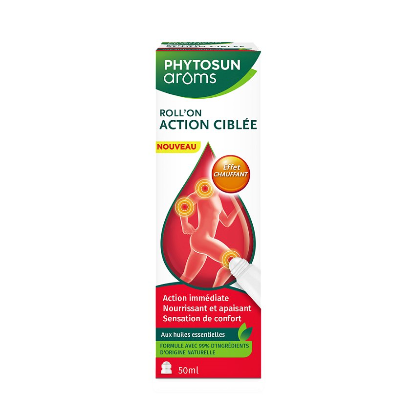 Phytosun Aroms Roll'On Action Ciblée