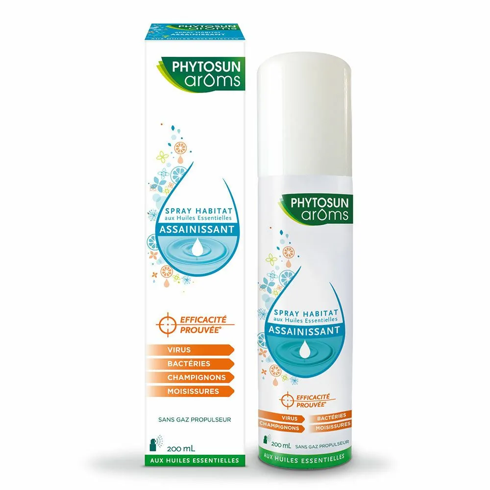 Phytosun Aroms Spray Habitat Assainissant