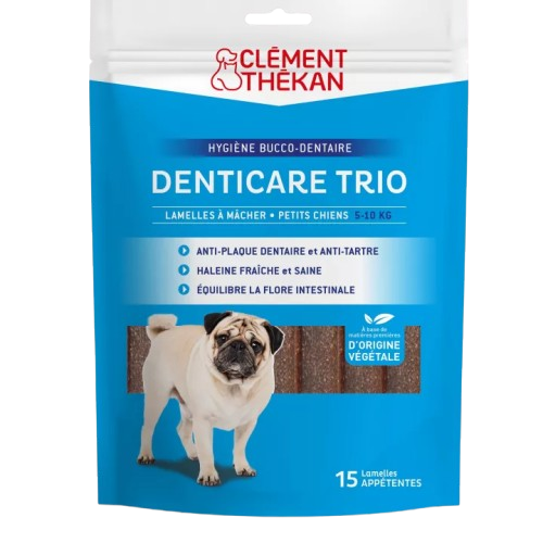 Clément Thékan Denticare Trio Chien