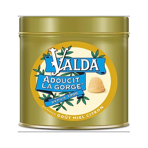 Valda Gommes pour Adoucir la Gorge