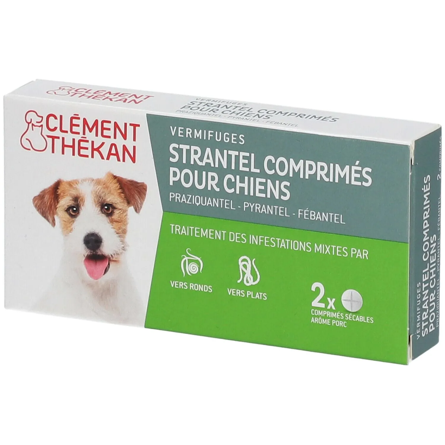 Strantel Vermifuge Chien