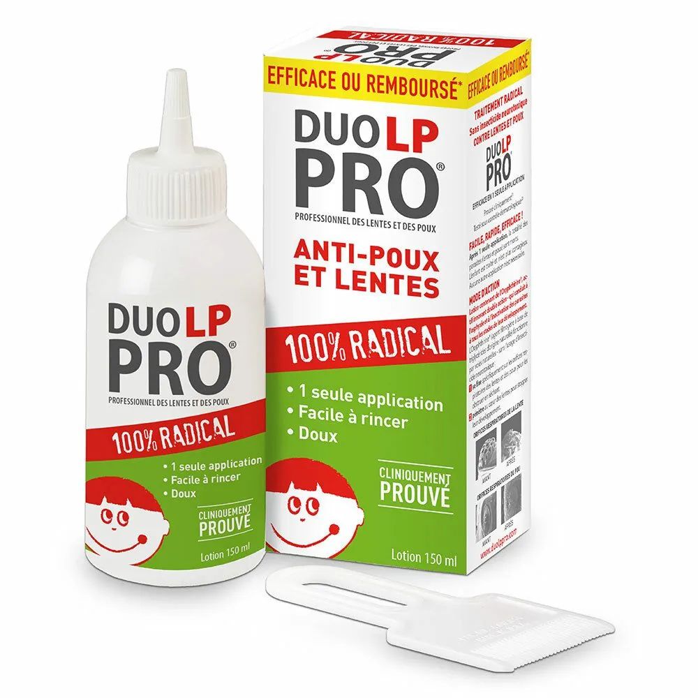 Duo LP-Pro Lotion Anti-Poux