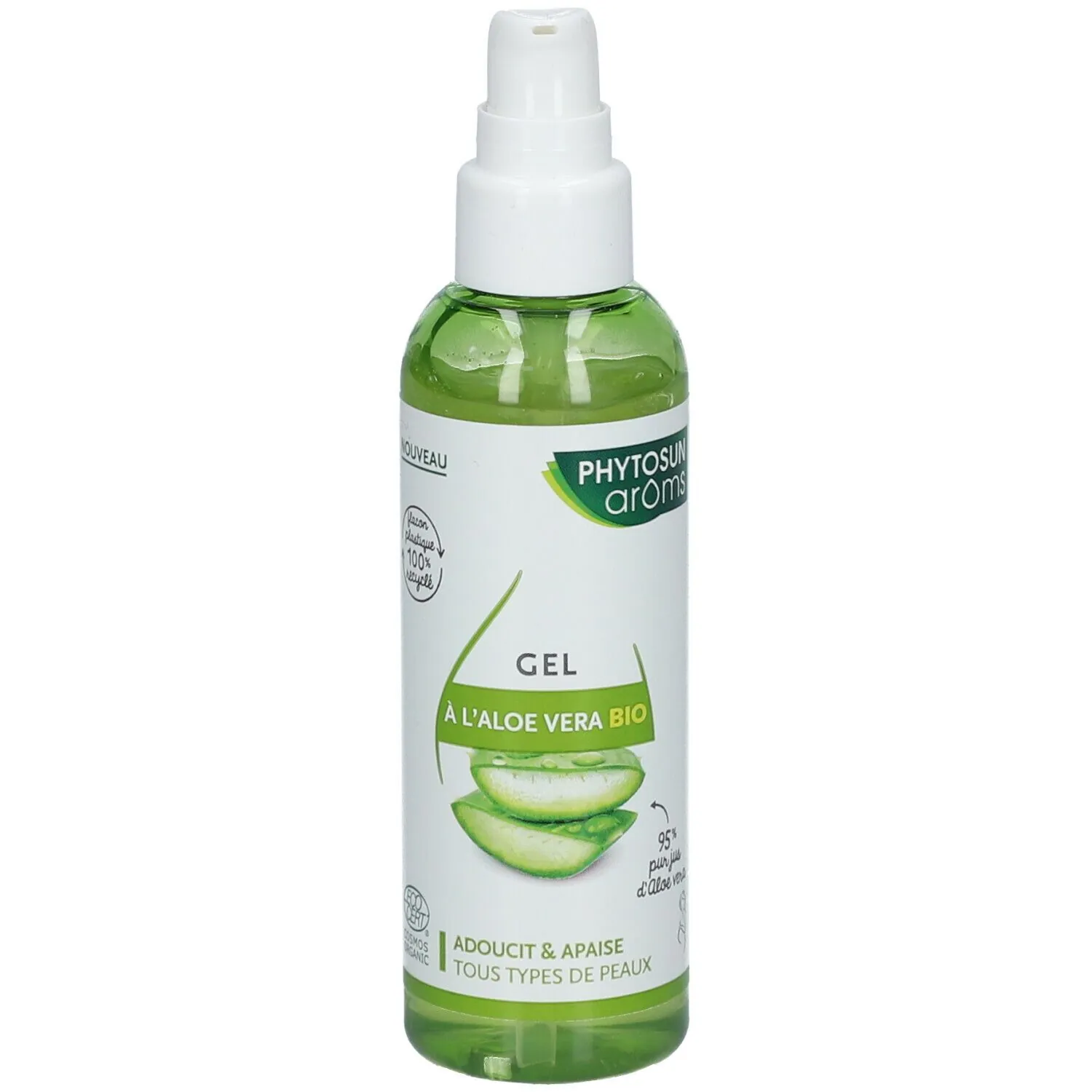 Phytosun Aroms Gel à l'Aloe Vera Bio