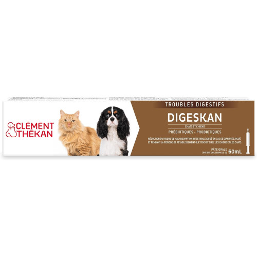 Clément Thékan Digeskan Chien et Chat